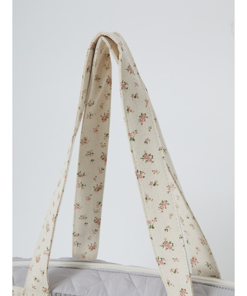 Me roir（ミーロワール）の「パッチワークボストンBAG（ボストンバッグ