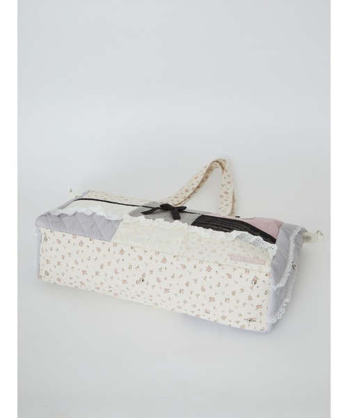 Me roir（ミーロワール）の「パッチワークボストンBAG（ボストンバッグ