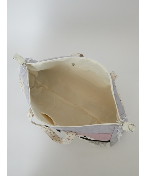 Me roir（ミーロワール）の「パッチワークボストンBAG（ボストンバッグ