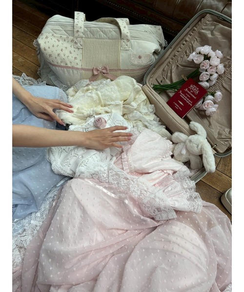 Me roir（ミーロワール）の「パッチワークボストンBAG（ボストンバッグ
