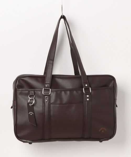 CONVERSE / CV SCHOOL FAKE LEATHER BAG / 80976000