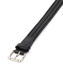 MONSIEUR NICOLE | レザーメッシュ ベルト(ベルト)