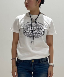 【VALLAD / バラッド × LONER】ワールド ロマンス Tシャツ