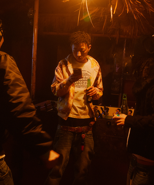 PULP/417EDIFICE(パルプフォーワンセブンエディフィス)の「【VALLAD / バラッド × LONER】ワールド ロマンス Tシャツ(Tシャツ/カットソー・メンズ・ホワイト・XX-SMALL/SMALL/MEDIUM/LARGE)」の5枚目の写真