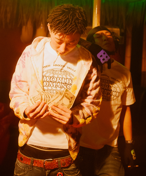 Lサイズ　VALLAD Tシャツ 7cd49e19f43601815a872f93633ed6