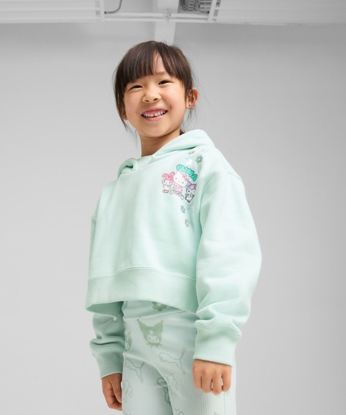 セール】PUMA プーマ ガールズ PUMA x ハローキティ アンド