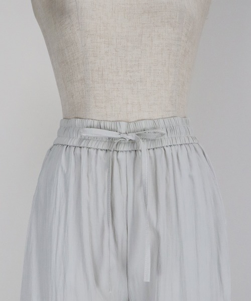 BLUEEAST（ブルーイースト）の「サイドオープンパンツ（カーゴパンツ・レディース・チャコールグレー/ブラック/ホワイト・MEDIUM）」の20枚目の写真