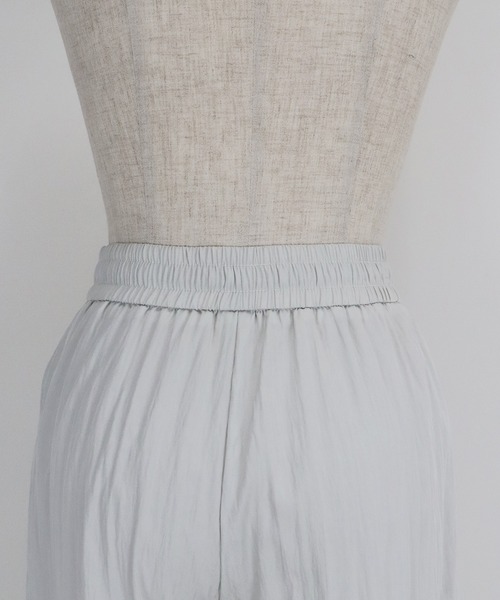 BLUEEAST（ブルーイースト）の「サイドオープンパンツ（カーゴパンツ・レディース・チャコールグレー/ブラック/ホワイト・MEDIUM）」の21枚目の写真