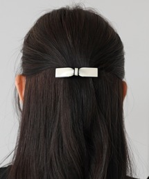 BLUEEAST | 配色リボンバレッタ(バレッタ/ヘアクリップ)