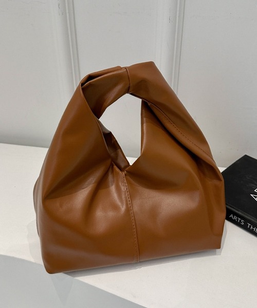 TONE SELECT GOODS(トーンセレクトグッズ)の「urbanfemine./合成皮革ハンドバッグ U7424(ハンドバッグ・レディース・ホワイト/グリーン/ブラック/ブラウン・FREE)」の13枚目の写真