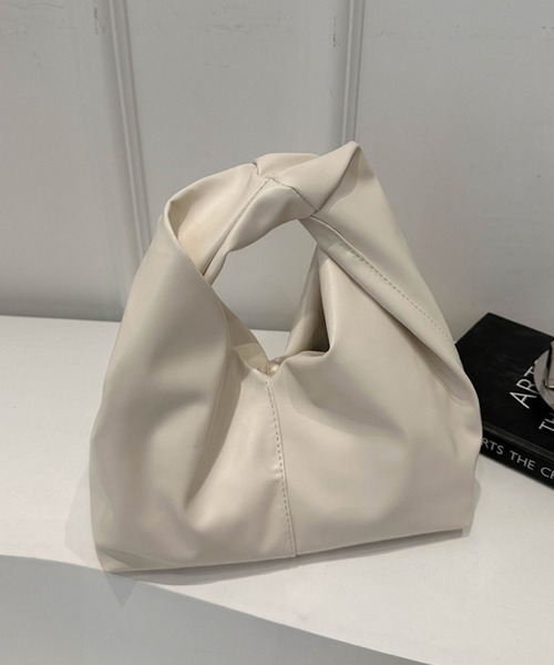 TONE SELECT GOODS(トーンセレクトグッズ)の「urbanfemine./合成皮革ハンドバッグ U7424(ハンドバッグ・レディース・ホワイト/グリーン/ブラック/ブラウン・FREE)」の10枚目の写真