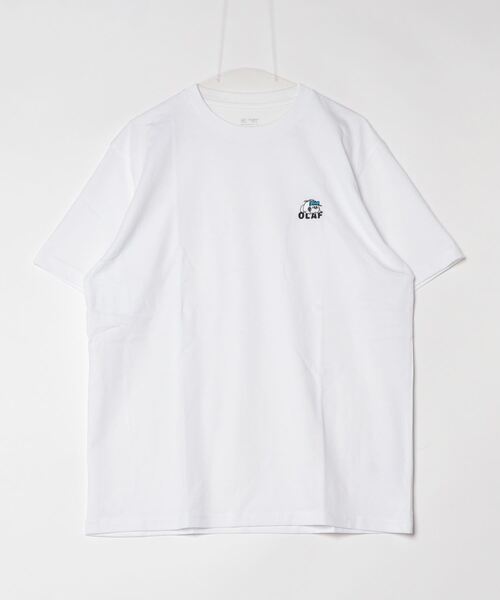 PEANUTS（ピーナッツ）の「ピーナッツ  グラフィックTシャツ ワンポイント（Tシャツ/カットソー・メンズ・ブラック/ネイビー/ホワイト・M/L/LL/S/3L）」の2枚目の写真