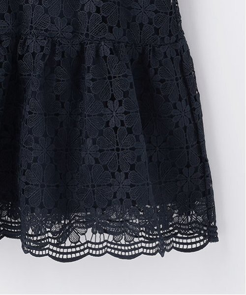 【新品】ケイトスペード　トドラー フラワーレースワンピース トドラー スペードフラワーレースワンピース（その他） | kate