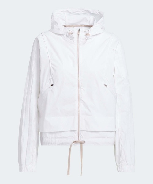 セール】ビヨンド ザ コース 撥水フルジップ ボックスシルエット長袖