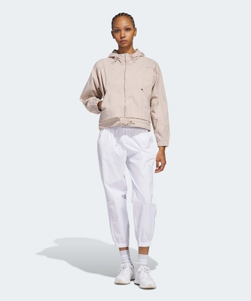 AdidasGolf×clubhaus限定コラボ フルジップ長袖フーディー/XL AdidasGolf×clubhaus限定コラボ フルジップ長袖フーディー/XL