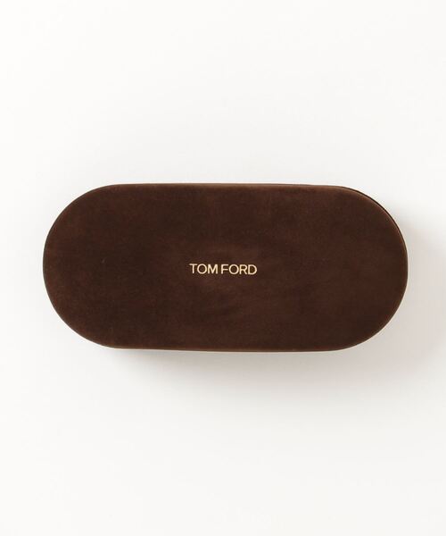 TOM FORD EYEWEAR（トムフォードアイウェア）の「TOM FORD EYEWEAR/トム フォード アイウェア/FT1104-5301A/Sunglasses（サングラス・メンズ・ブラック・F）」の4枚目の写真