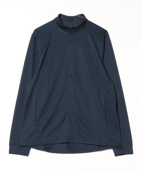 NIKE(ナイキ)の「ナイキ NIKE ナイキ DF TOTALITY ニット ジャケット(ジャージ・メンズ・ブラック/ネイビー/チャコールグレー・M/L/S/LL/3L)」の3枚目の写真