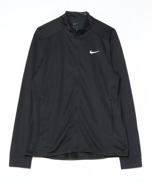 NIKE(ナイキ)の「ナイキ NIKE ナイキ DF TOTALITY ニット ジャケット(ジャージ・メンズ・ブラック/ネイビー/チャコールグレー・M/L/S/LL/3L)」の1枚目の写真