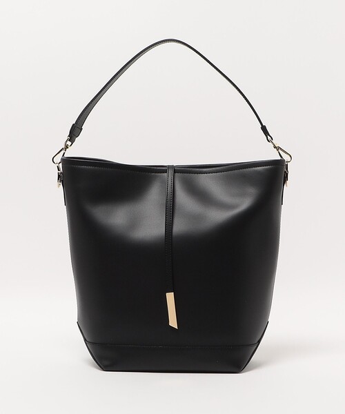 INNUE(イヌエ)の「<INNUE>D382 BIGTOTE BAG(トートバッグ・レディース・ブラック・FREE)」の12枚目の写真