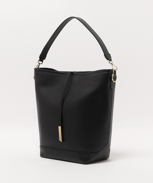 INNUE(イヌエ)の「<INNUE>D382 BIGTOTE BAG(トートバッグ・レディース・ブラック・FREE)」の16枚目の写真