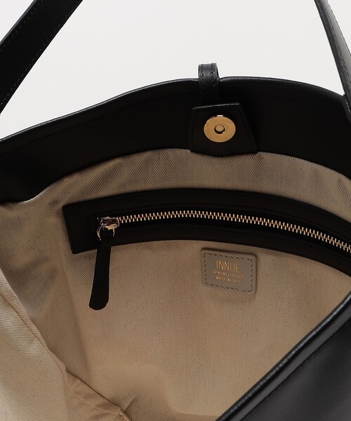 INNUE(イヌエ)の「<INNUE>D382 BIGTOTE BAG(トートバッグ・レディース・ブラック・FREE)」の9枚目の写真