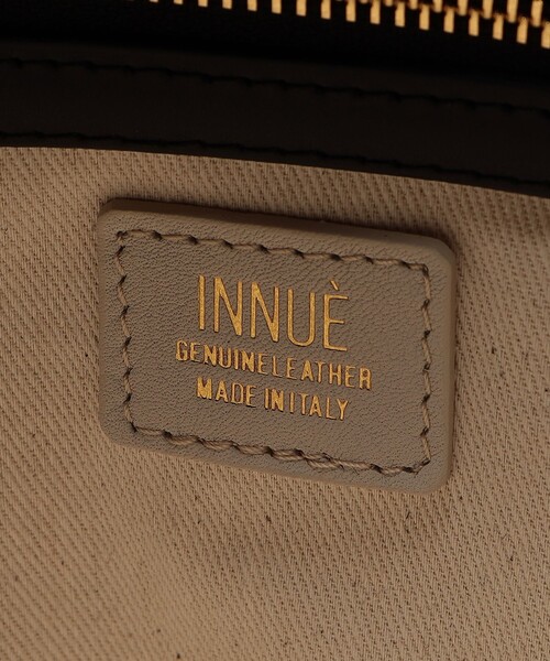 INNUE(イヌエ)の「<INNUE>D382 BIGTOTE BAG(トートバッグ・レディース・ブラック・FREE)」の10枚目の写真