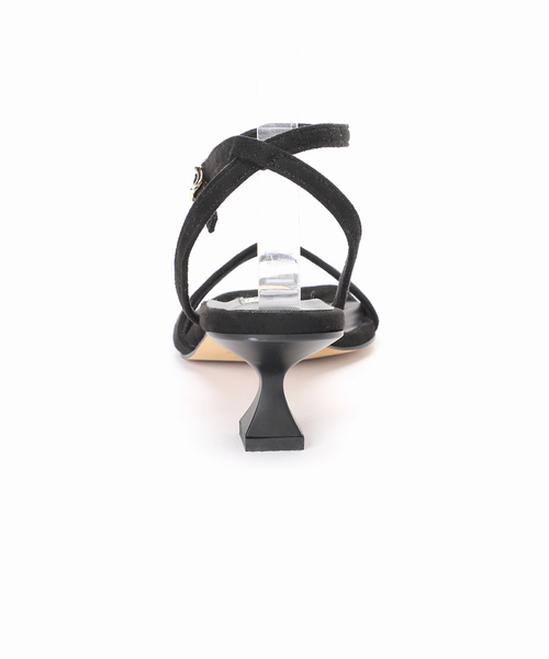 LE TALON（ルタロン）の「GRISE5cmオブリークアンクルストラップサンダル（サンダル・レディース・キャメル/イエロー/ブラック系その他・SMALL/MEDIUM/LARGE/X-LARGE）」の20枚目の写真