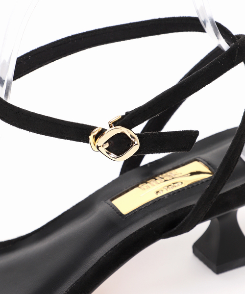 LE TALON（ルタロン）の「GRISE5cmオブリークアンクルストラップサンダル（サンダル・レディース・キャメル/イエロー/ブラック系その他・SMALL/MEDIUM/LARGE/X-LARGE）」の17枚目の写真