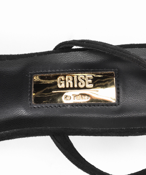 LE TALON（ルタロン）の「GRISE5cmオブリークアンクルストラップサンダル（サンダル・レディース・キャメル/イエロー/ブラック系その他・SMALL/MEDIUM/LARGE/X-LARGE）」の14枚目の写真