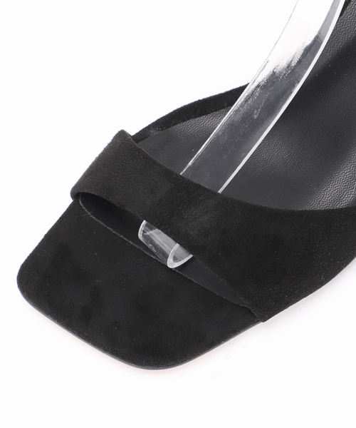 LE TALON（ルタロン）の「GRISE5cmオブリークアンクルストラップサンダル（サンダル・レディース・キャメル/イエロー/ブラック系その他・SMALL/MEDIUM/LARGE/X-LARGE）」の13枚目の写真