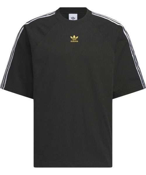adidas(アディダス)の「adidas Originals SST TEE(アディダスオリジナルス SST Tシャツ)(Tシャツ/カットソー・メンズ・ブラック/ブラック系/ホワイト系・SMALL/MEDIUM/LARGE/X-LARGE/XX-LARGE)」の8枚目の写真