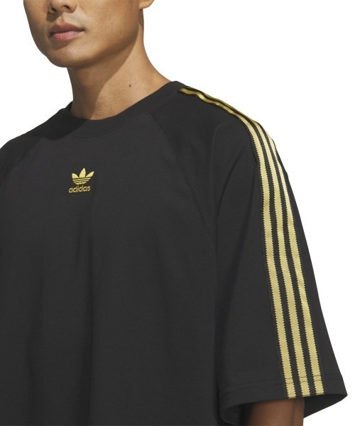 adidas(アディダス)の「adidas Originals SST TEE(アディダスオリジナルス SST Tシャツ)(Tシャツ/カットソー・メンズ・ブラック/ブラック系/ホワイト系・SMALL/MEDIUM/LARGE/X-LARGE/XX-LARGE)」の16枚目の写真