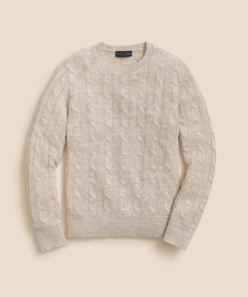 BROOKS BROTHERS（ブルックスブラザーズ）の「リネン ケーブル