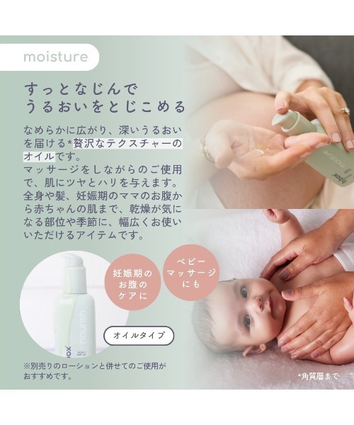 b.box(ビーボックス)の「b.box body / moisture モイスチャー ボディ+バスオイル<ボディ&バスオイル>(ボディケア/ボディクリーム・キッズ・その他・FREE)」の3枚目の写真