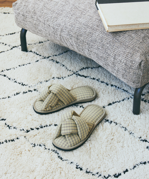 TWIST SLIPPER スリッパ（ルームシューズ/スリッパ）｜journal
