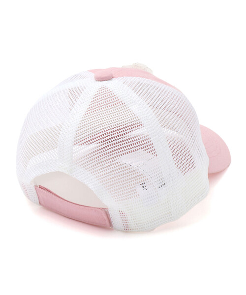 SLAP SLIP(スラップスリップ)の「チュールアイスクリームキラキラホットフィックスメッシュキャップ(52~54cm)(キャップ・キッズ・ブルー/ピンク・S/M)」の7枚目の写真