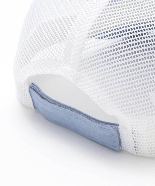 SLAP SLIP(スラップスリップ)の「チュールアイスクリームキラキラホットフィックスメッシュキャップ(52~54cm)(キャップ・キッズ・ブルー/ピンク・S/M)」の13枚目の写真