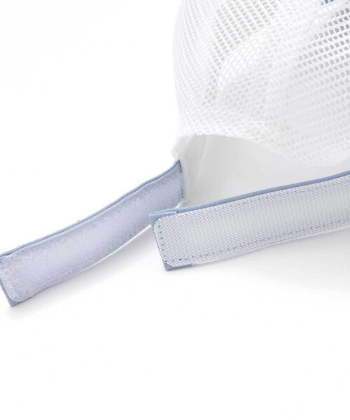 SLAP SLIP(スラップスリップ)の「チュールアイスクリームキラキラホットフィックスメッシュキャップ(52~54cm)(キャップ・キッズ・ブルー/ピンク・S/M)」の14枚目の写真