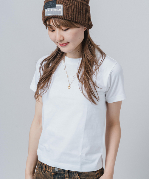 JOINT WORKS(ジョイントワークス)の「【HANES / ヘインズ】BEEFY T-SHIRTS 1P(Tシャツ/カットソー・レディース・ブラック/ホワイト・FREE)」の2枚目の写真