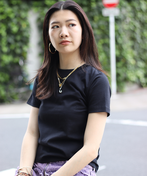 JOINT WORKS(ジョイントワークス)の「【HANES / ヘインズ】BEEFY T-SHIRTS 1P(Tシャツ/カットソー・レディース・ブラック/ホワイト・FREE)」の3枚目の写真