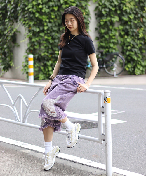 JOINT WORKS(ジョイントワークス)の「【HANES / ヘインズ】BEEFY T-SHIRTS 1P(Tシャツ/カットソー・レディース・ブラック/ホワイト・FREE)」の4枚目の写真