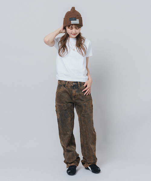 JOINT WORKS(ジョイントワークス)の「【HANES / ヘインズ】BEEFY T-SHIRTS 1P(Tシャツ/カットソー・レディース・ブラック/ホワイト・FREE)」の7枚目の写真