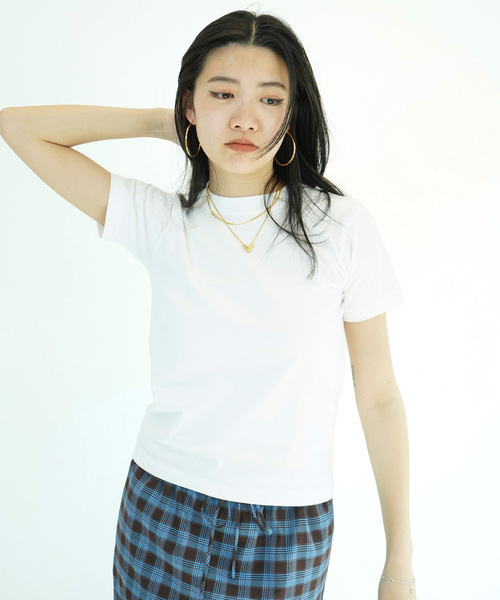 JOINT WORKS(ジョイントワークス)の「【HANES / ヘインズ】BEEFY T-SHIRTS 1P(Tシャツ/カットソー・レディース・ブラック/ホワイト・FREE)」の21枚目の写真