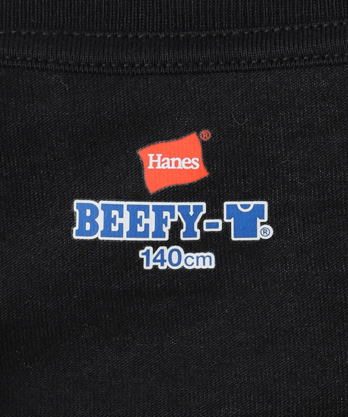 JOINT WORKS(ジョイントワークス)の「【HANES / ヘインズ】BEEFY T-SHIRTS 1P(Tシャツ/カットソー・レディース・ブラック/ホワイト・FREE)」の8枚目の写真