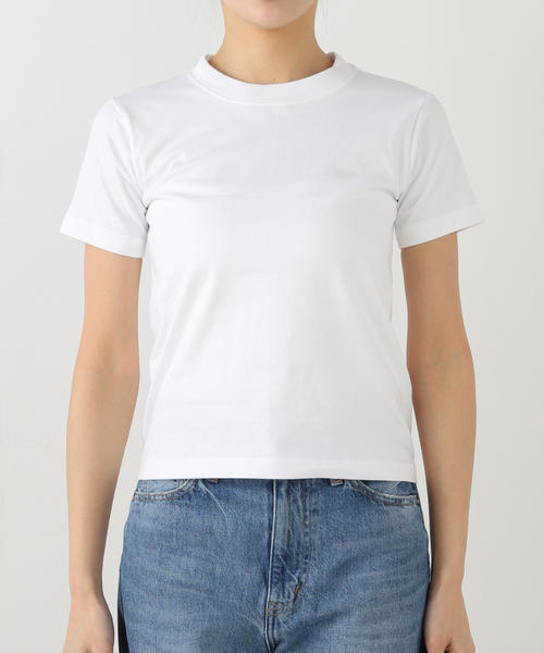 JOINT WORKS(ジョイントワークス)の「【HANES / ヘインズ】BEEFY T-SHIRTS 1P(Tシャツ/カットソー・レディース・ブラック/ホワイト・FREE)」の12枚目の写真