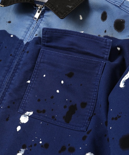 ジャケット・アウター NOMA t.d. HAND DYED Jacket NOMA t.d.（ノーマティーディー）の「Hand Dyed Work Jacket（その他