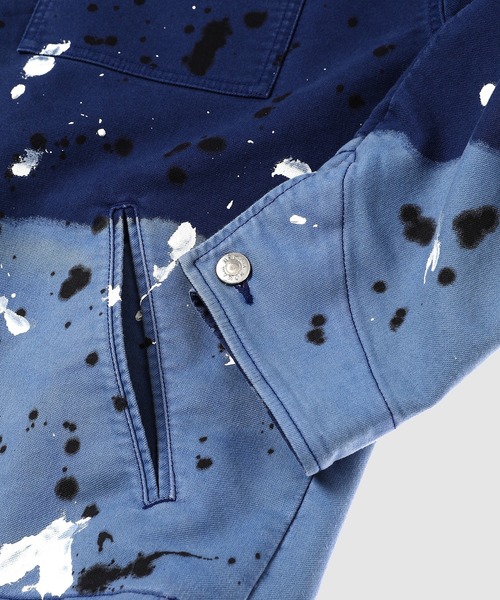 ジャケット・アウター NOMA t.d. HAND DYED Jacket NOMA t.d.（ノーマティーディー）の「Hand Dyed Work Jacket（その他