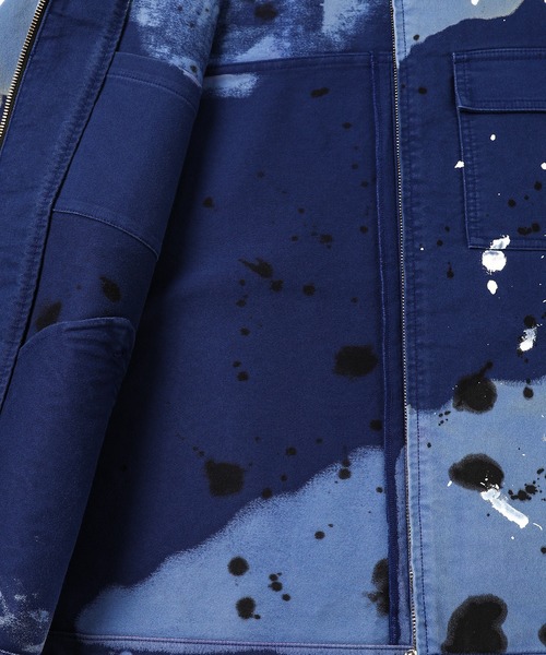 ジャケット・アウター NOMA t.d. HAND DYED Jacket NOMA t.d.（ノーマティーディー）の「Hand Dyed Work Jacket（その他
