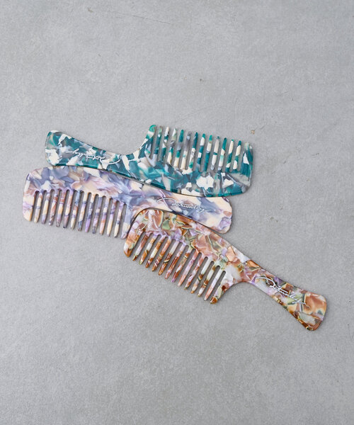 セール】ミックスカラーコンパクトコーム（ヘアブラシ）｜BIRTHDAY BAR