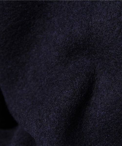 DANTON（ダントン）の「【DANTON×CIAOPANICTYPY】ウールモッサフードコート（ピーコート・メンズ・ネイビー・SMALL/MEDIUM/LARGE）」の11枚目の写真